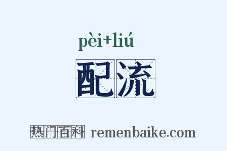 配流是什么意思的图片
